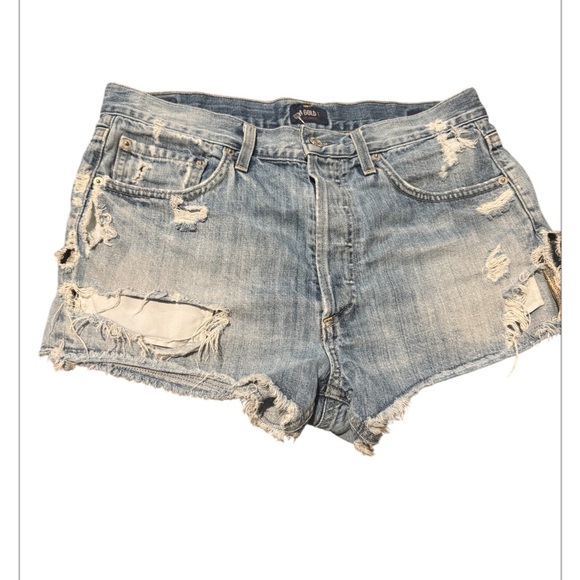Agolde Pants - Agolde Parker Vintage Cutoff  Denim Shorts Preloved